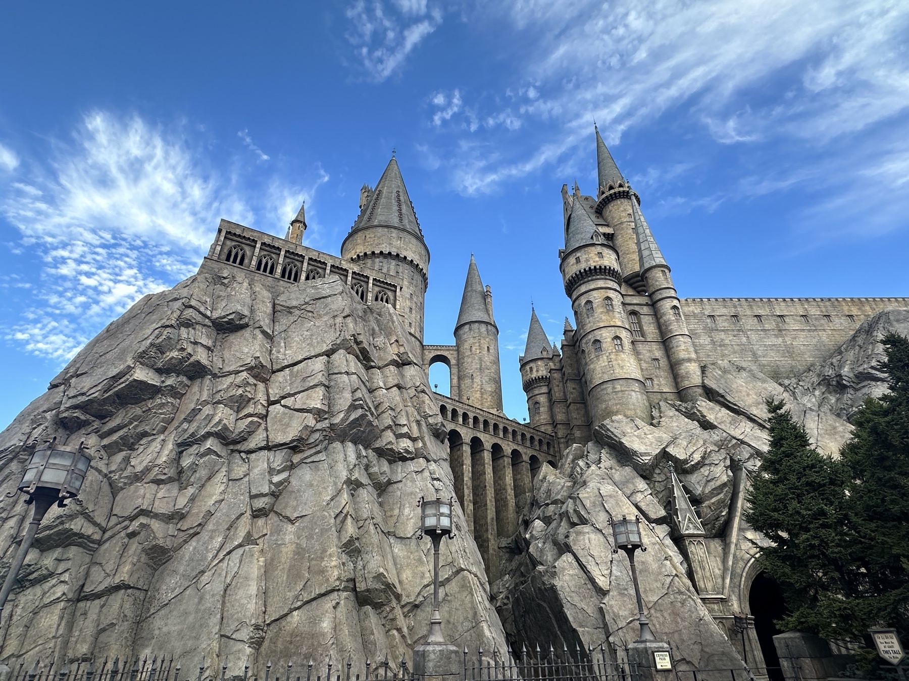 Hogwarts castle at Universal Studios Japan