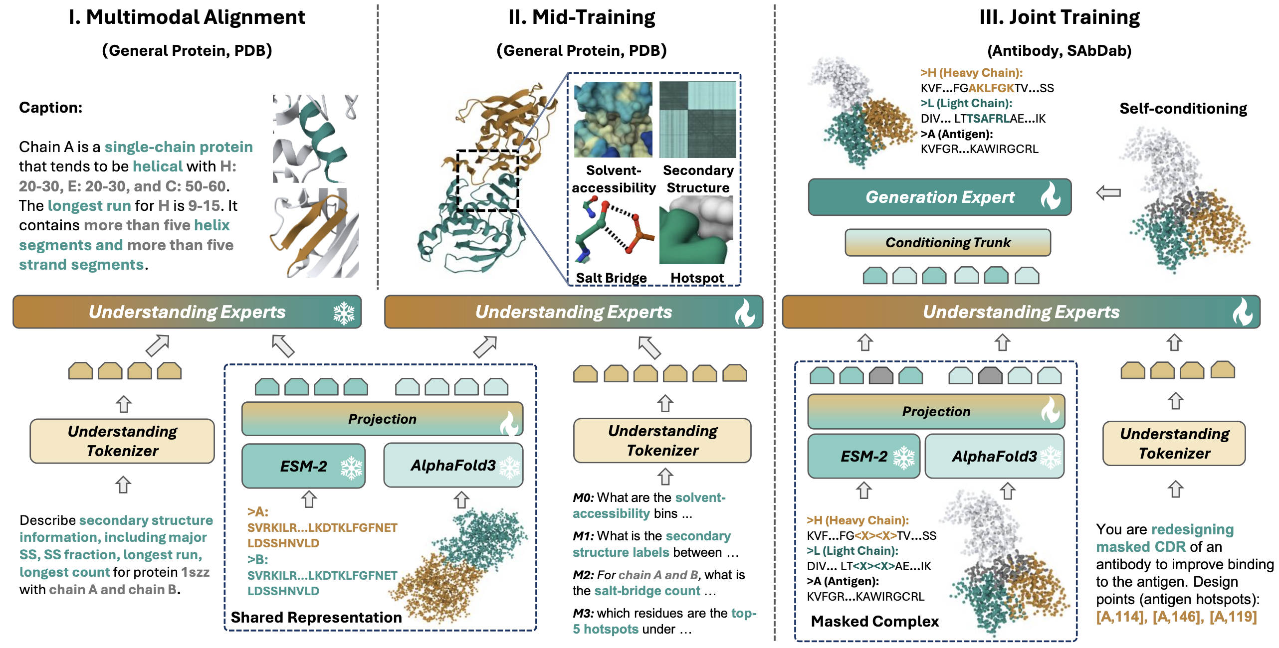 Proteo-R1 training and reasoning framework