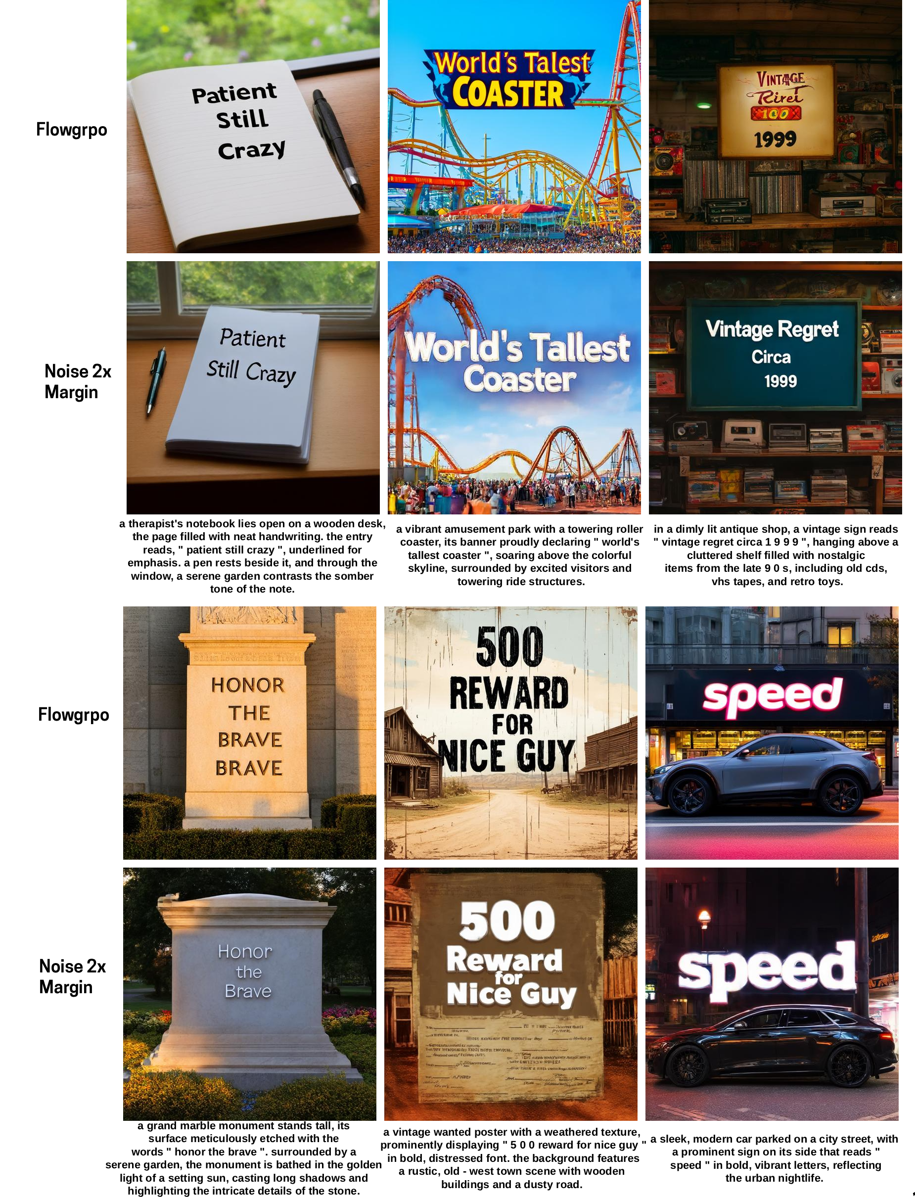 Text rendering examples